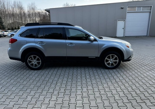 Subaru Outback cena 45000 przebieg: 243000, rok produkcji 2012 z Głogówek małe 466